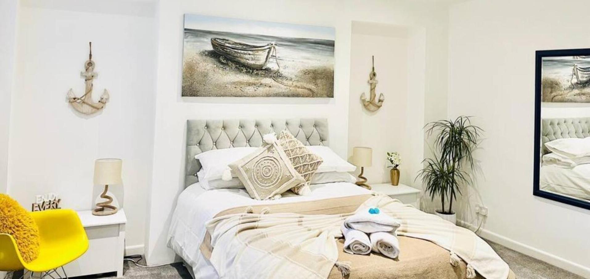 Appartement Stunning 3 Double Bedroom Front Portsmouth