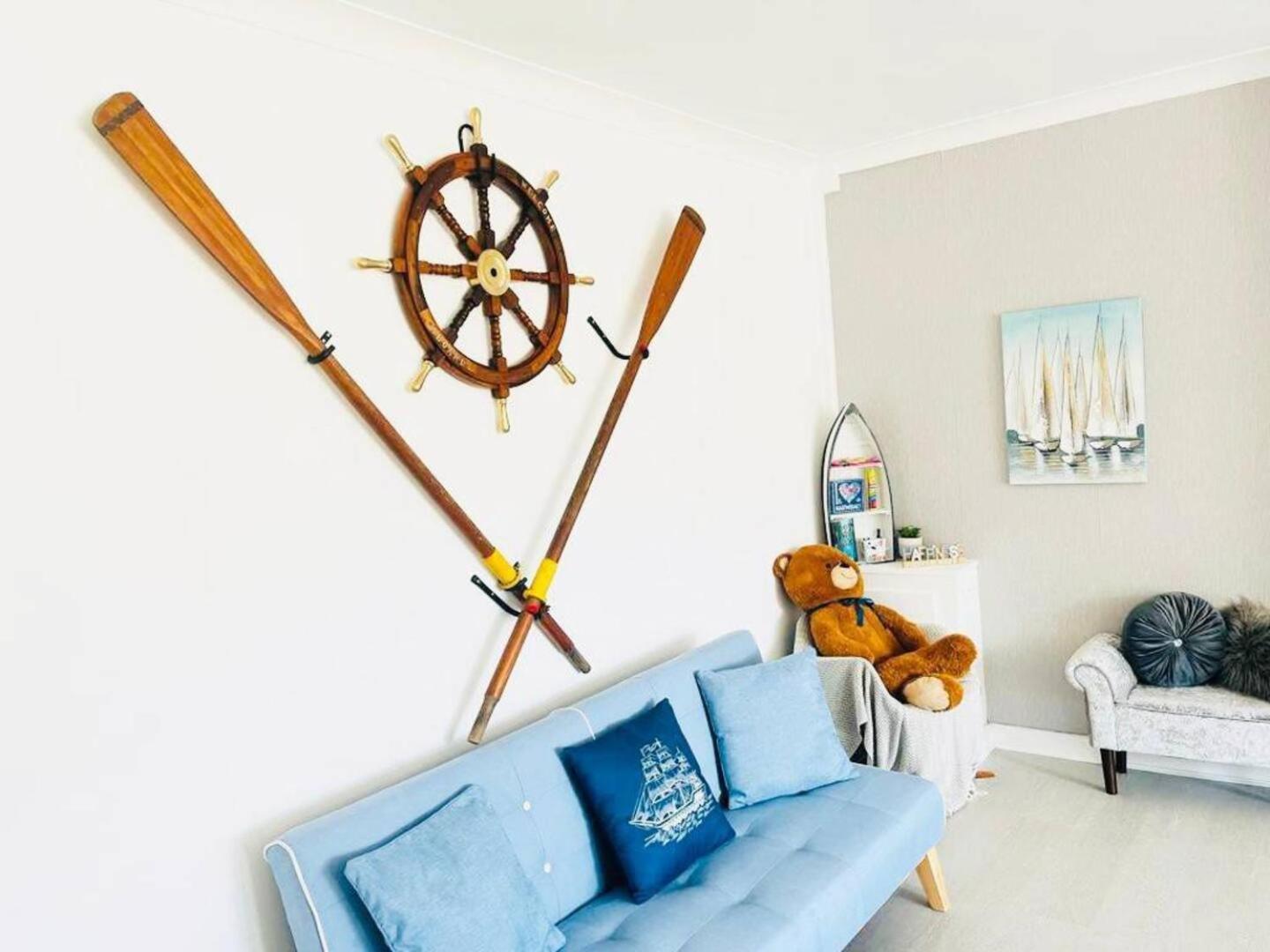Stunning 3 Double Bedroom Front Appartement Portsmouth